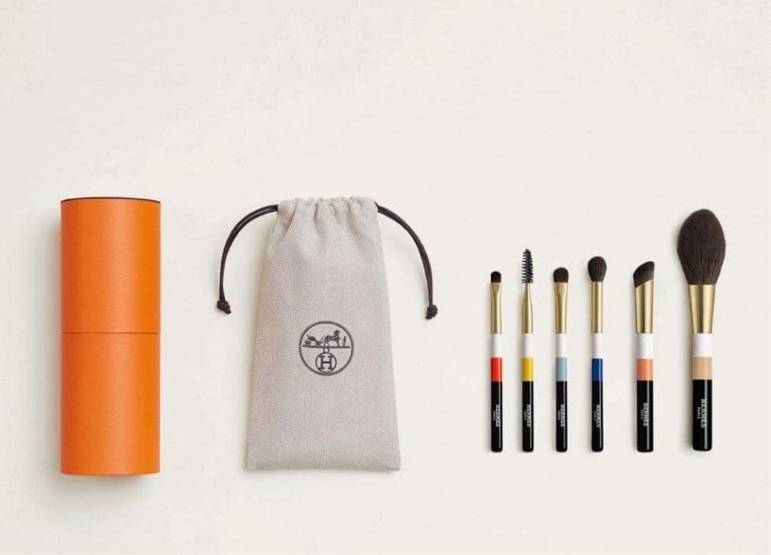 新品未使用 エルメス トラベルブラシセット《レ・ヴォヤジャー》