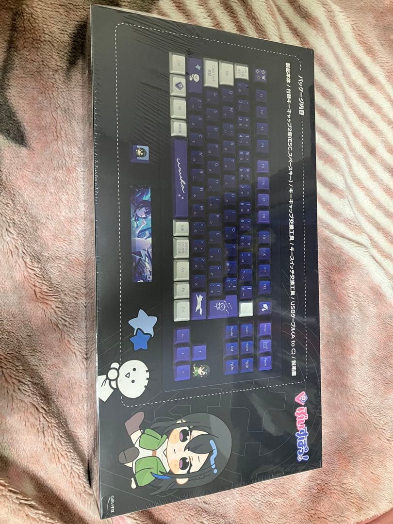 未開封 / 未使用VSPO! GEAR ゲーミングキーボード コラボエディション