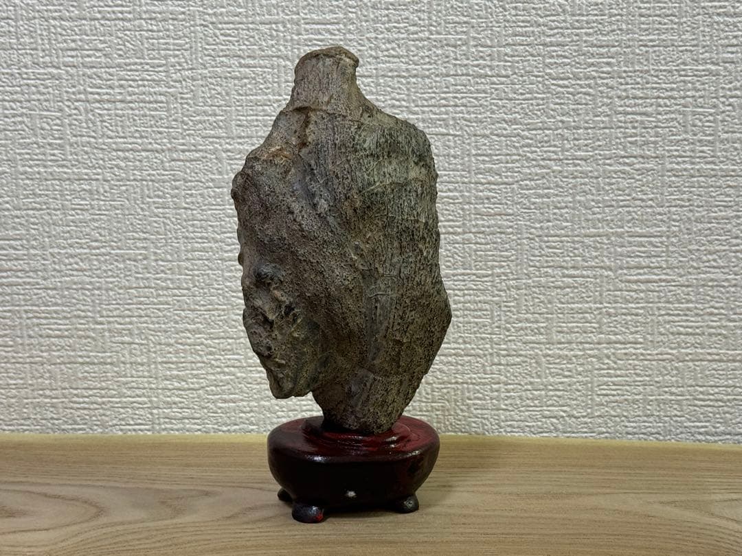 姿石 自然石 水石 鑑賞石 観賞石 銘石 仏像 戦士 盆栽 盆石 庭石 置物