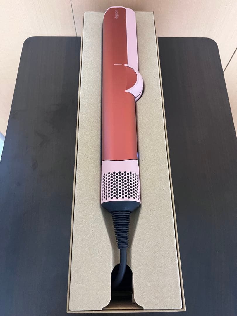 Dyson Airstrait ストレートアイロン ストロベリーブロンズピンク