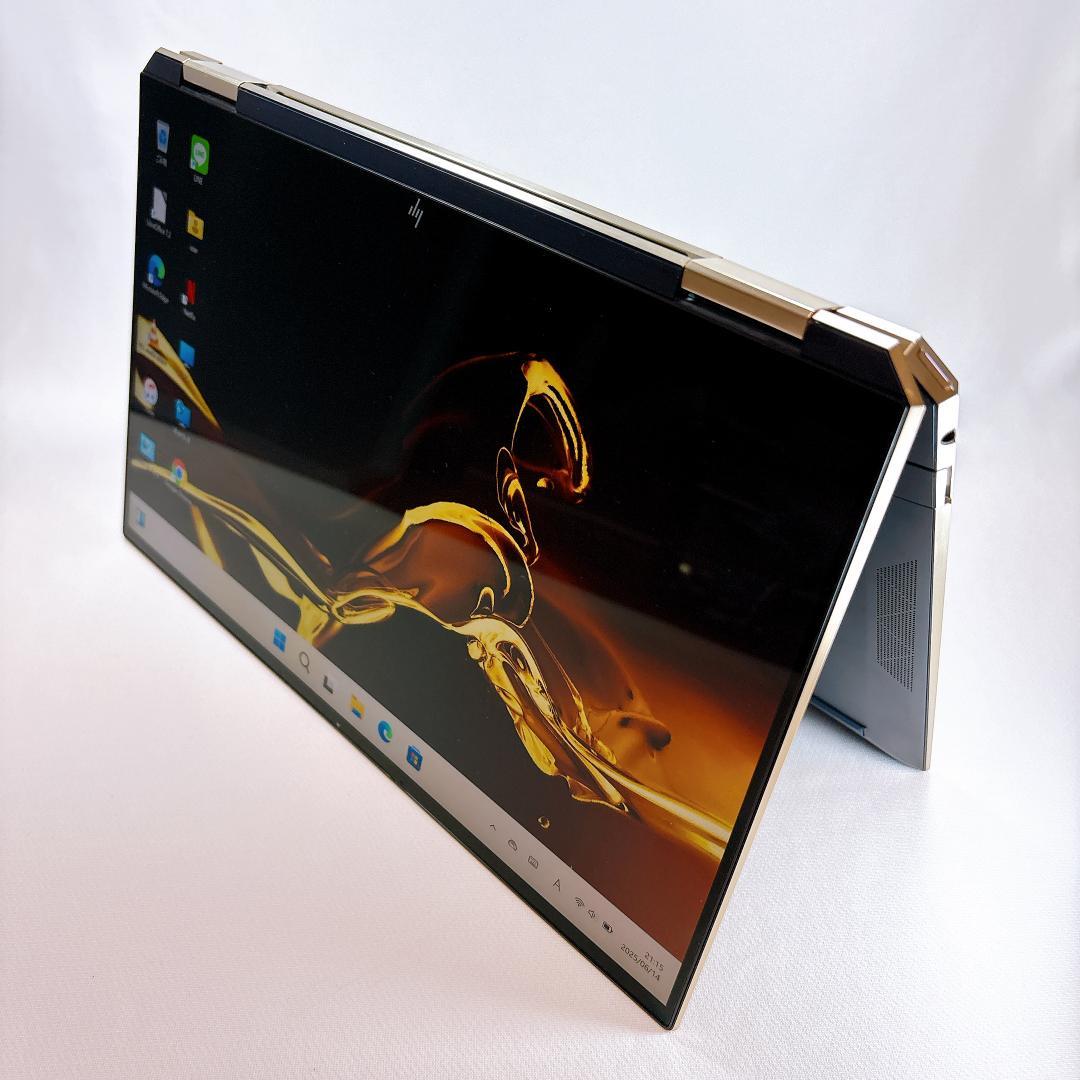 【バッテリー良】2in1 HP Spectre X360 16GB SSD1TB