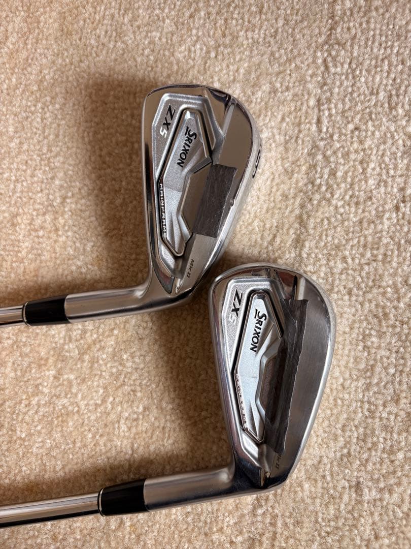 スリクソン ZX5 mk2 モーダス105 5番 6番アイアン