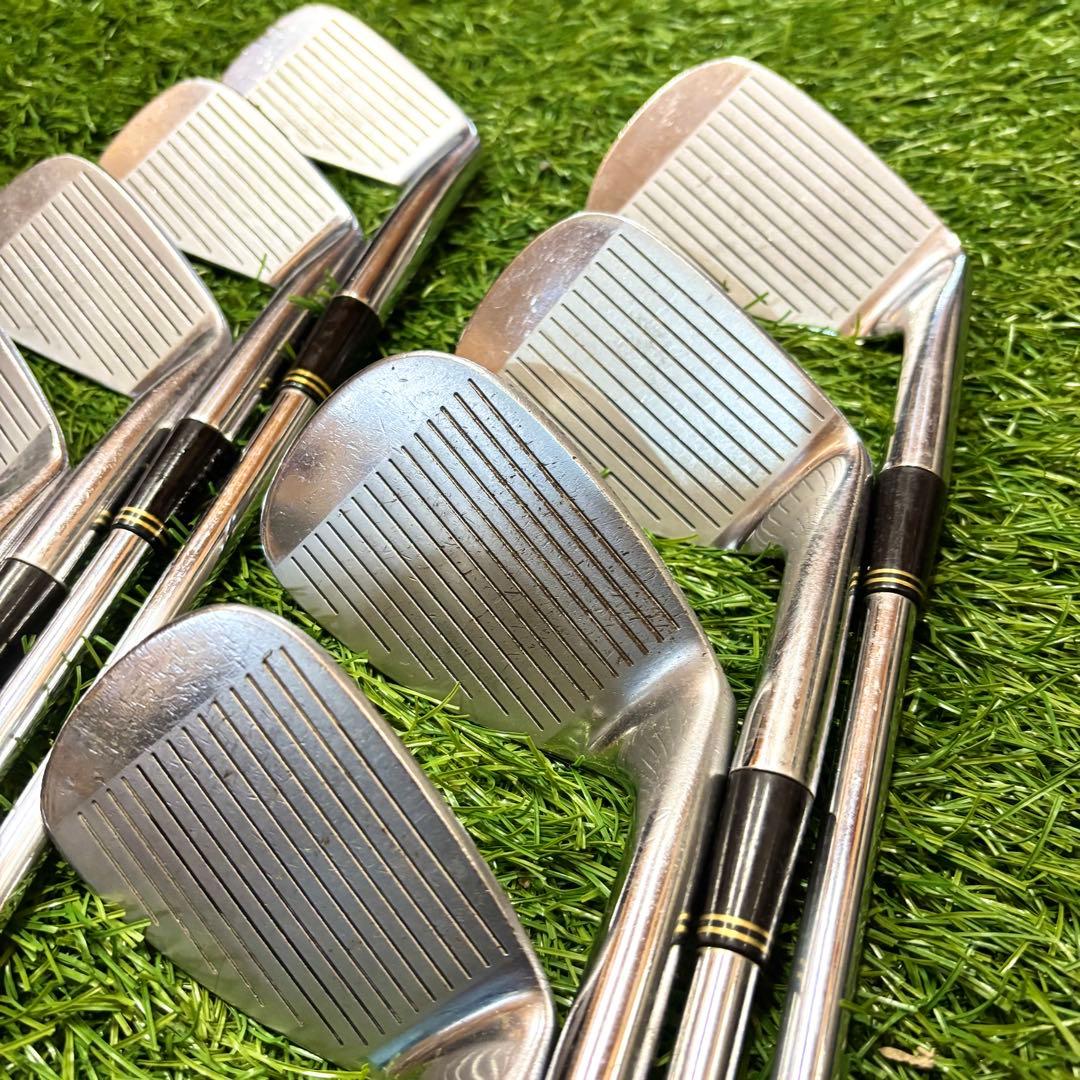 【レフティ】MIZUNO ミズノ Ultawand F500 アイアン セット