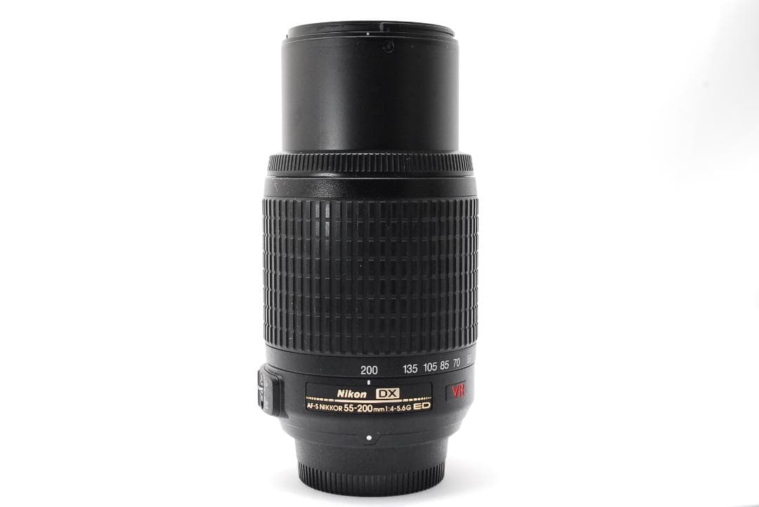 Yuki 様　Nikon 55-200mm VR ニコン 望遠レンズ