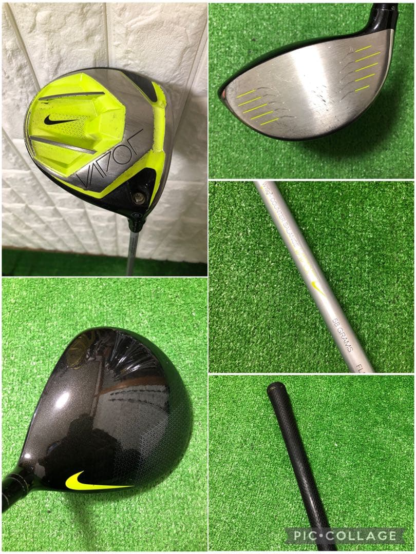 初心者おすすめ☆メンズ ゴルフクラブセット☆ナイキ☆キャディバッグ付