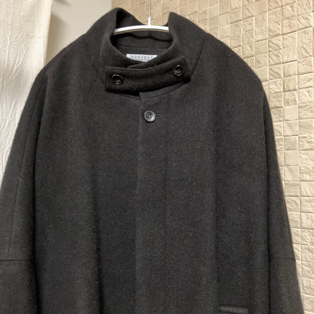 最終値下げ* FACTORY ファクトリー　ウール オーバーコート