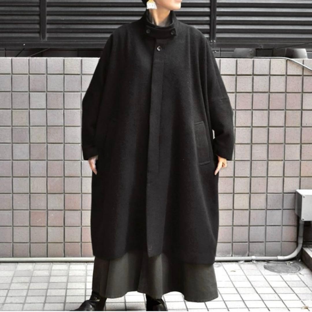 最終値下げ* FACTORY ファクトリー　ウール オーバーコート