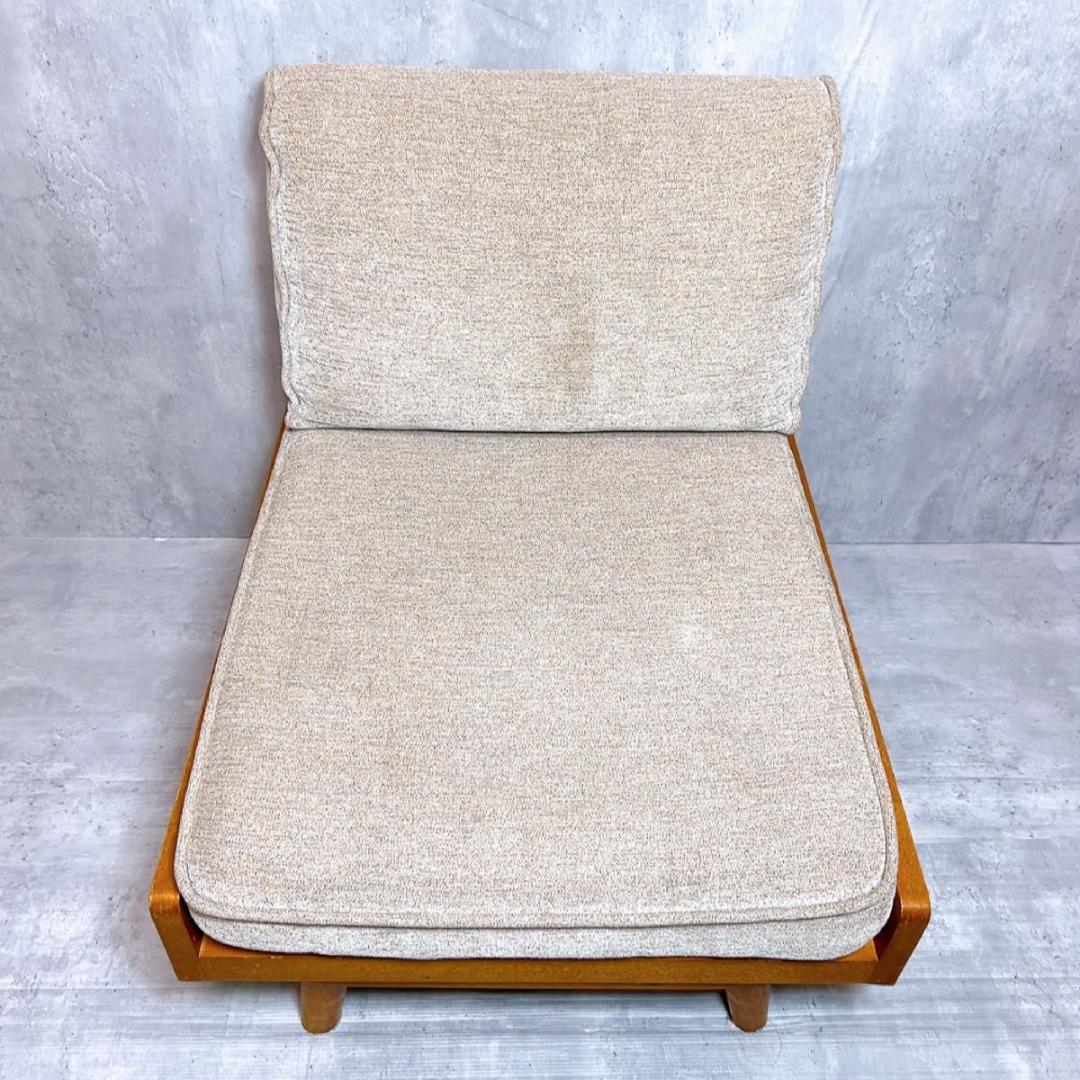 UNICO ウニコ　アルベロ　 1人掛けソファ　ライトグレー