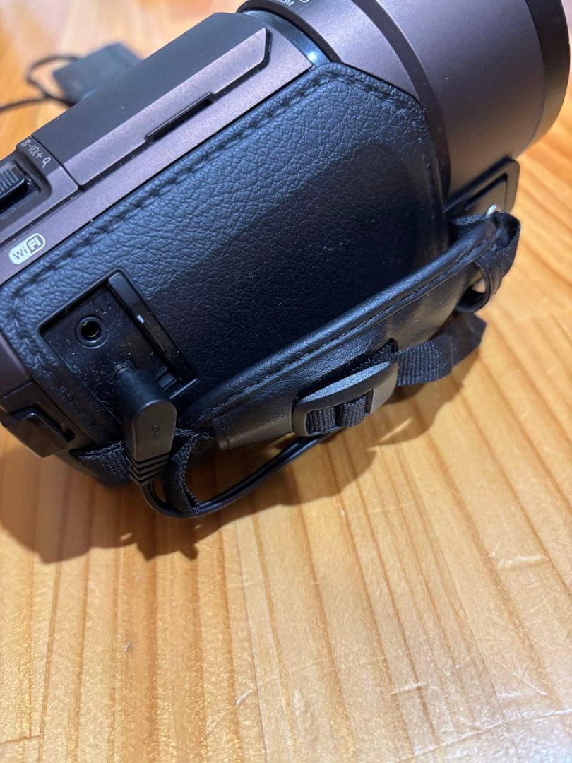 Panasonic 4K ビデオカメラ 本体