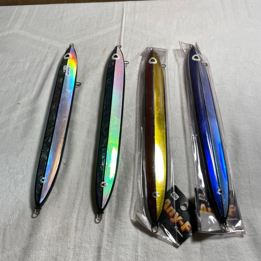 【希少・深海】カムイ 1000g 4本セット シェル・ホロ 1kgジグ