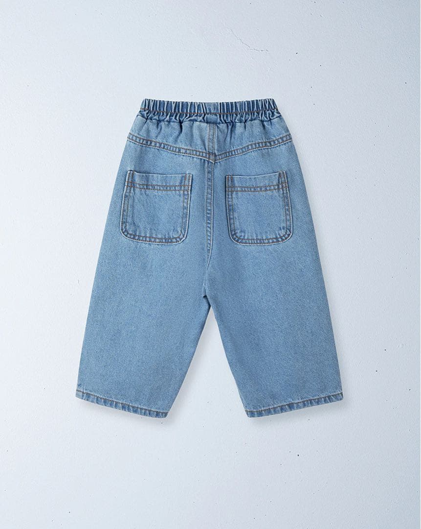 新品　suki denim jean 2-3y ziggyzaza