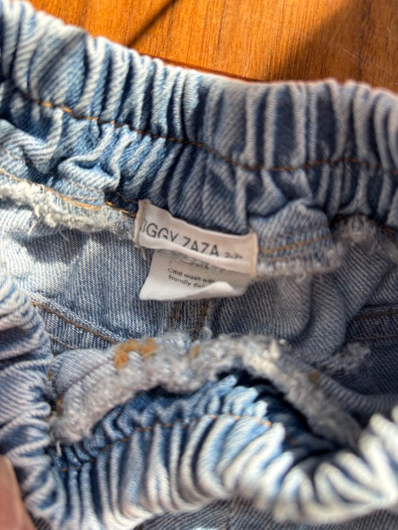 新品　suki denim jean 2-3y ziggyzaza