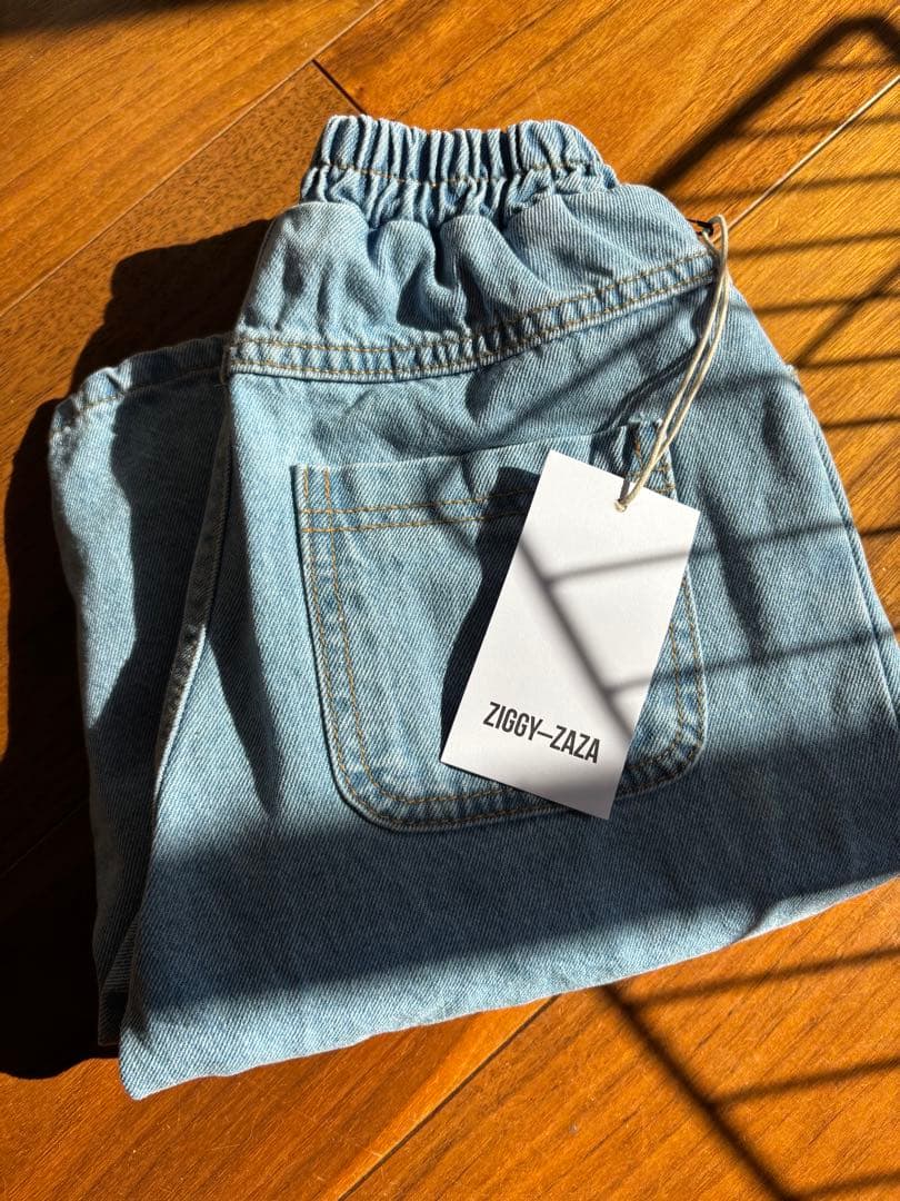 新品　suki denim jean 2-3y ziggyzaza