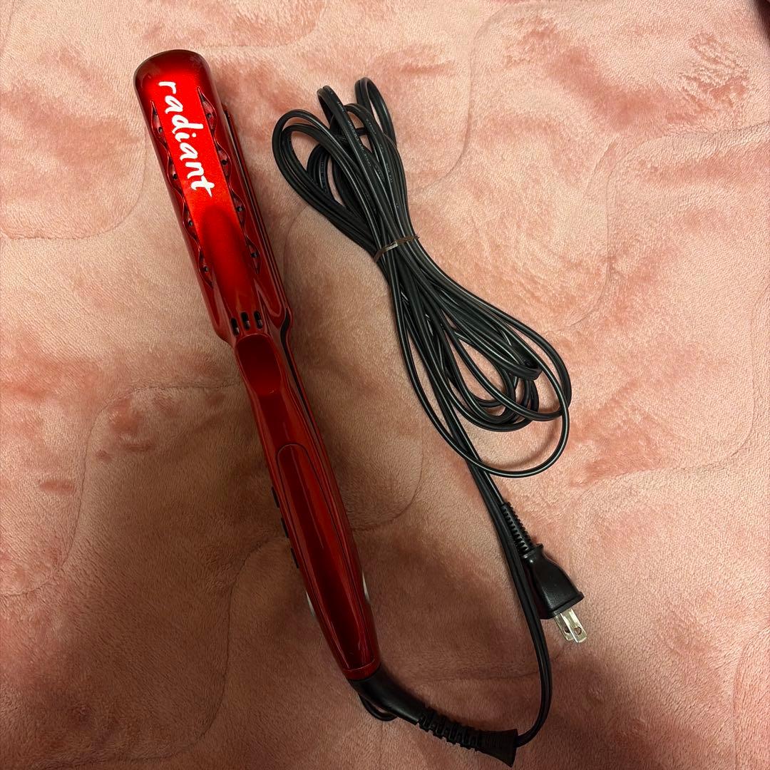 radiant ストレートヘアアイロン 28mm