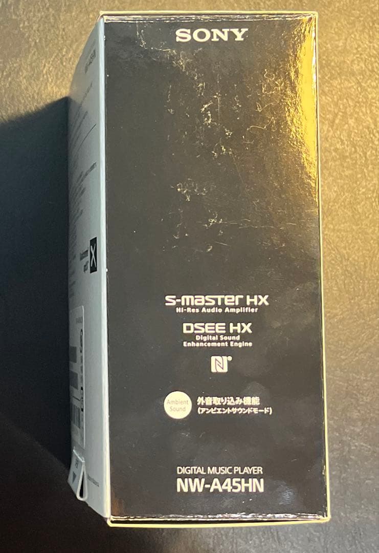 SONY WALKMAN ウォークマン NW-A45HN ムーンリットブルー