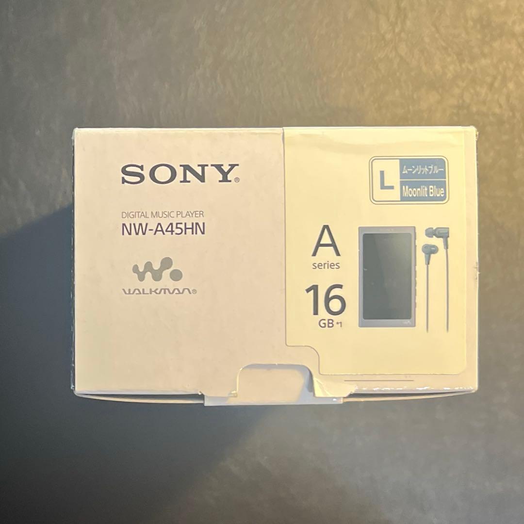 SONY WALKMAN ウォークマン NW-A45HN ムーンリットブルー