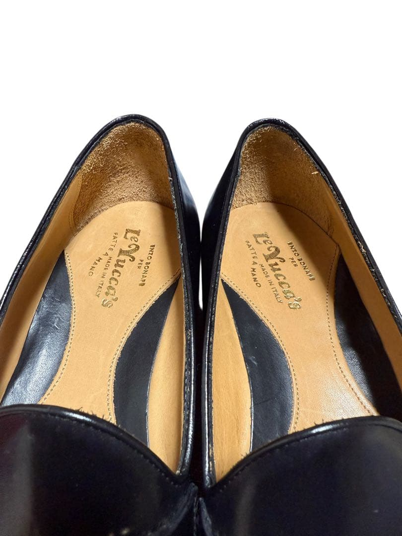 Le Yucca's レユッカス Bit Loafer Y27217 黒