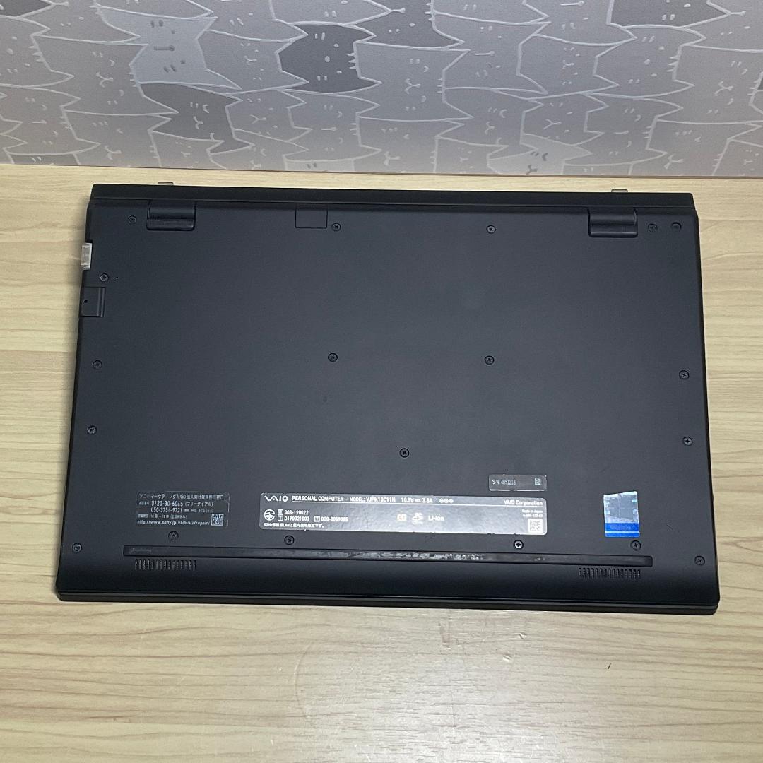 美品・大画面＞VAIO Pro i7/8GB/SSD512GB/Office付き