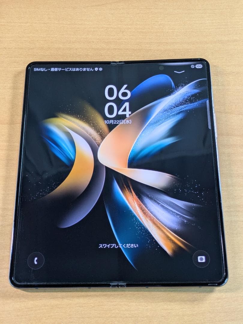 スマートフォン本体 011500D Galaxy Z Flod4 SCG16 256GB