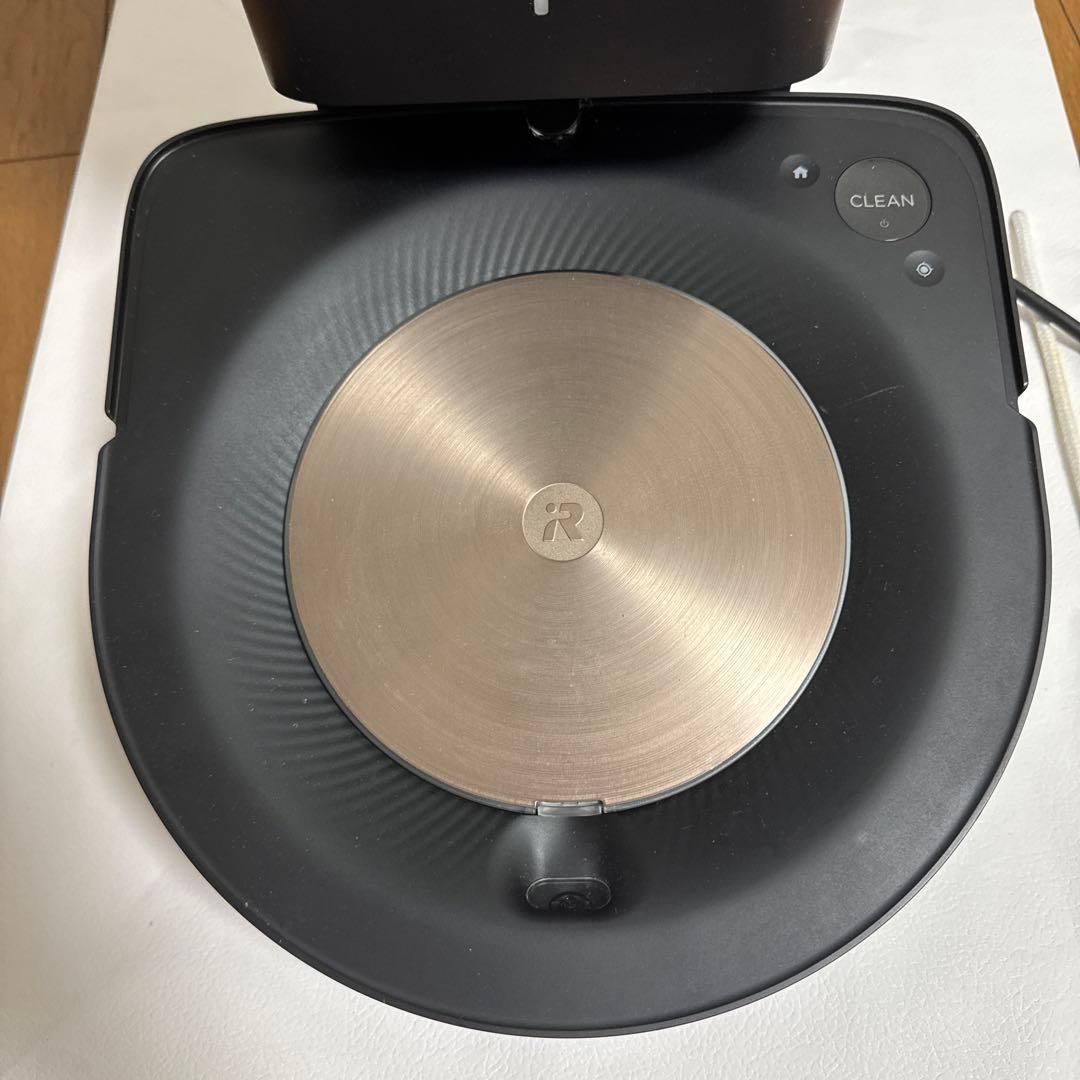 ルンバ s9+ S955860 ロボット掃除機本体 ブラック