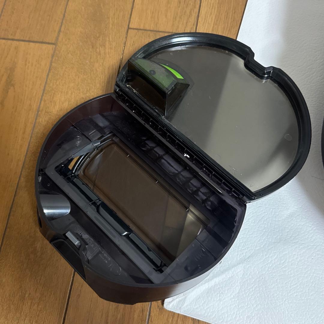 ルンバ s9+ S955860 ロボット掃除機本体 ブラック