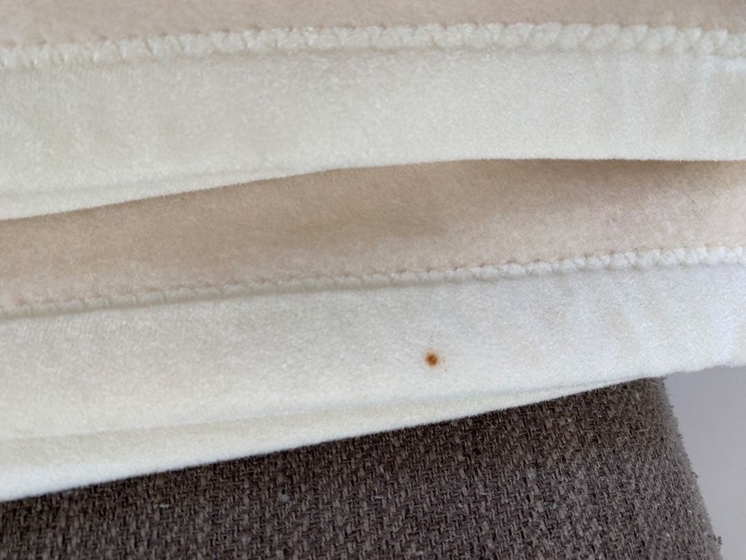 【新品未使用】カシミア100%純毛毛布　150×195cm