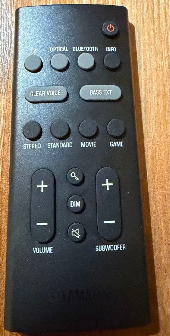 YAMAHA サウンドバー SR-B30A