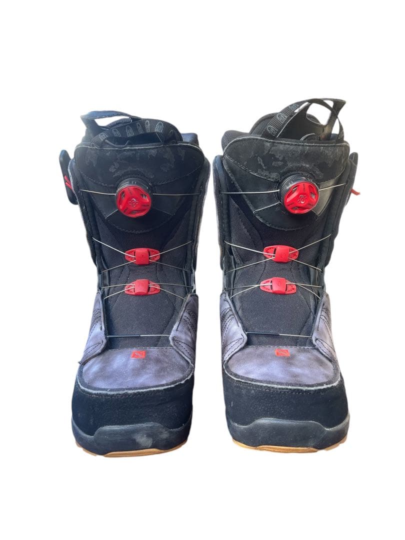 『希少レア』SALOMON LAUNCH BOA STR8JKT スノボーブーツ