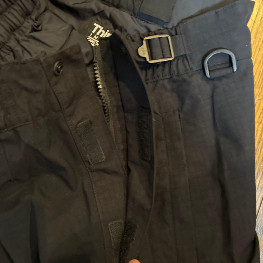 モンベルレディースGORE-TEXスキー・スノーボードパンツ　ブラックＳ