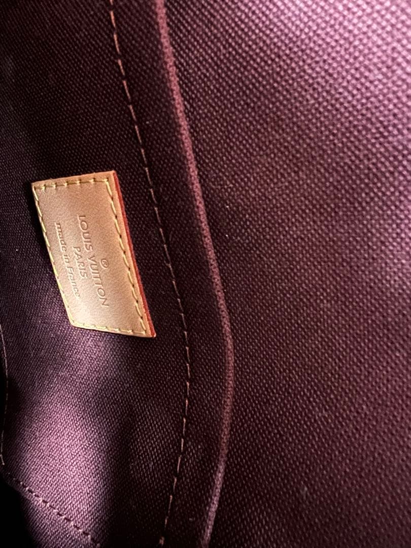 LOUIS VUITTON フェイボリットMMショルダーバッグ 2way 美品