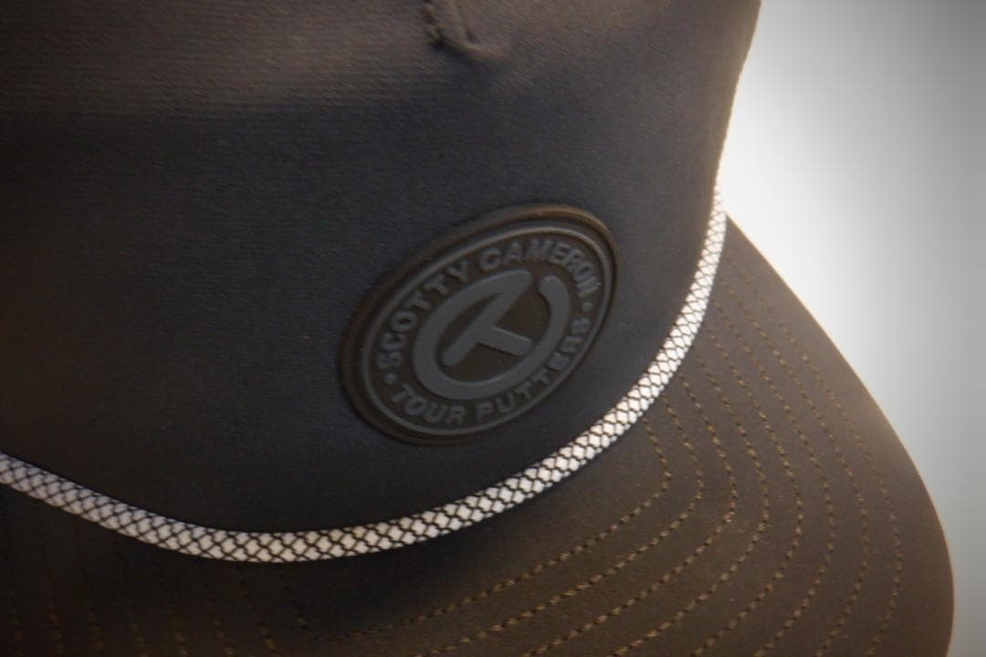 Scotty Cameron スコッティキャメロン 激レア キャップロープハット