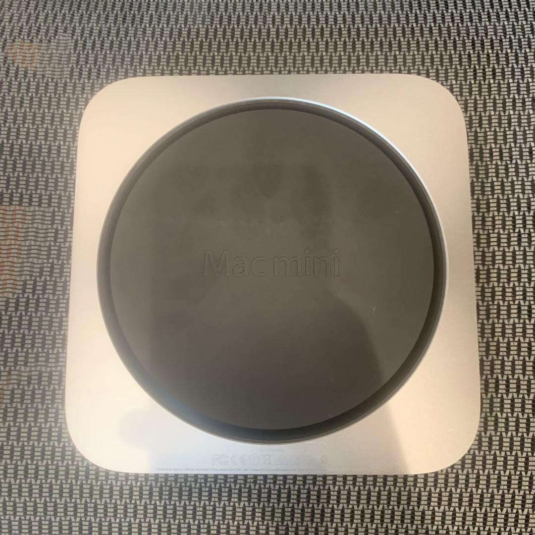 Macデスクトップ Mac mini late 2014 16GB fusion drive 2TB