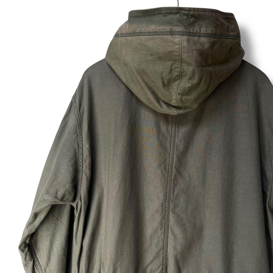 N.HOOLYWOOD エヌハリウッド モッズコート 薄手　ギミック 袖ポケット