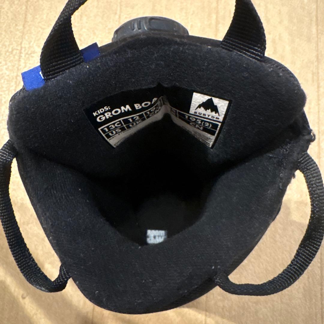 BURTON GROM BOA 19.5cm キッズスノーボードブーツ