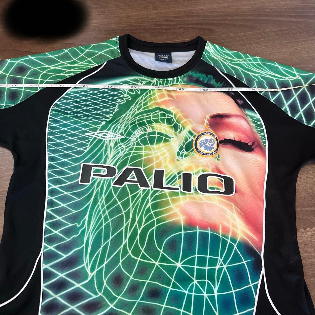 PALACE UMBRO Jersey \"Black\" 完売品 正規品