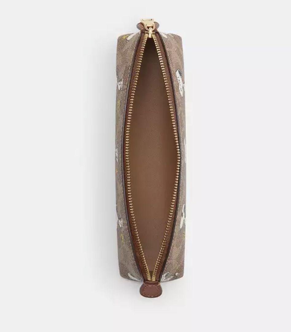 新品♡【COACH X PEANUTS】ペンシル ケース・スヌーピー