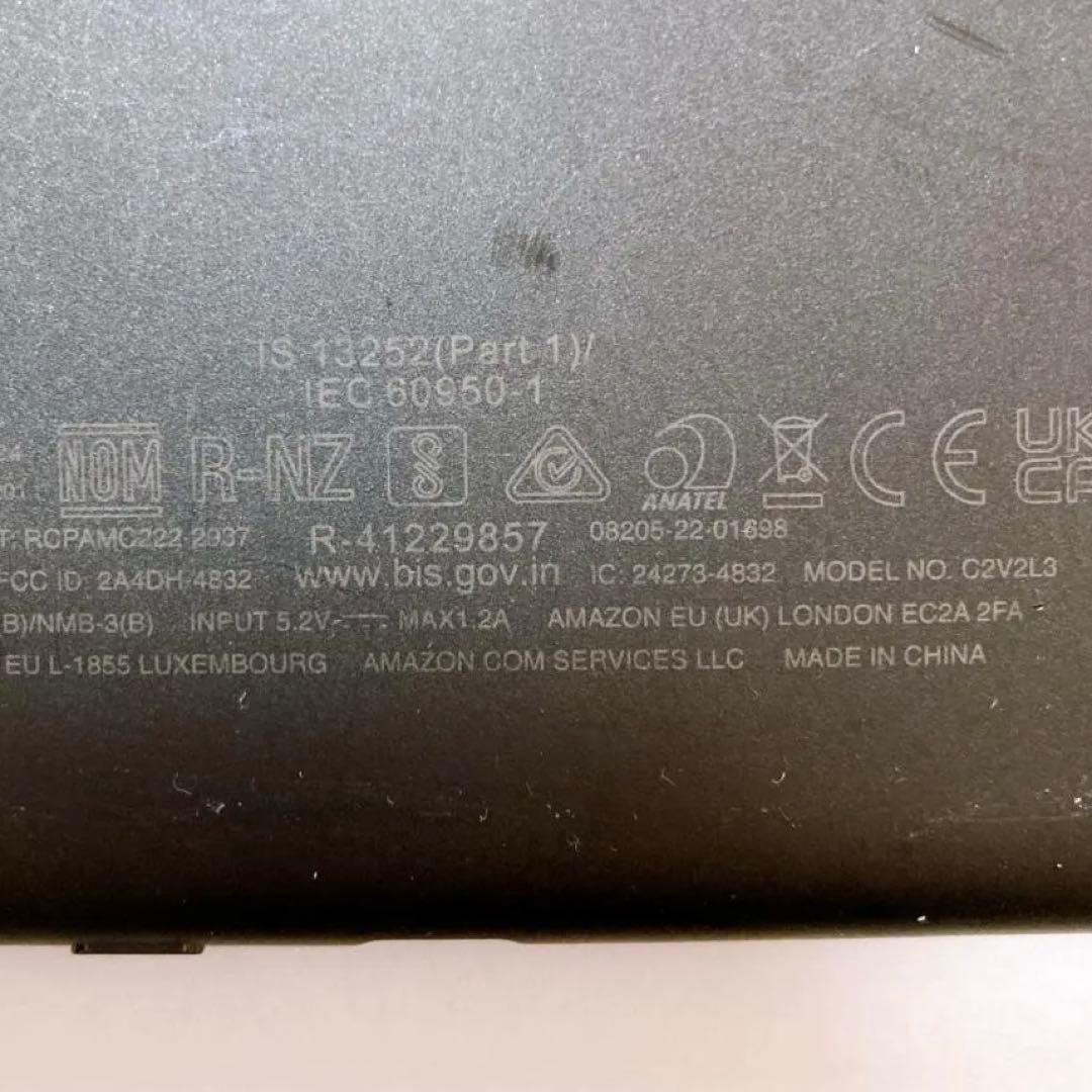 Amazon Kindle第11世代 16GB 電子書籍リーダー C2V2 箱付