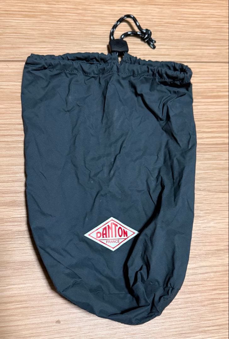 DANTON ナイロンジャケット チャコール 42