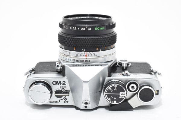 ★美品★オリンパス OM-2 F.ZUIKO 50mm F1.8 #845