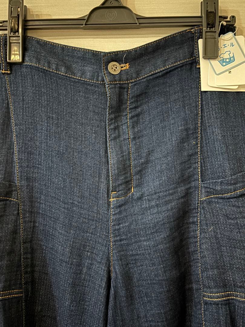 新品未使用☆センソユニコCUBE CUBEのガウチョパンツ