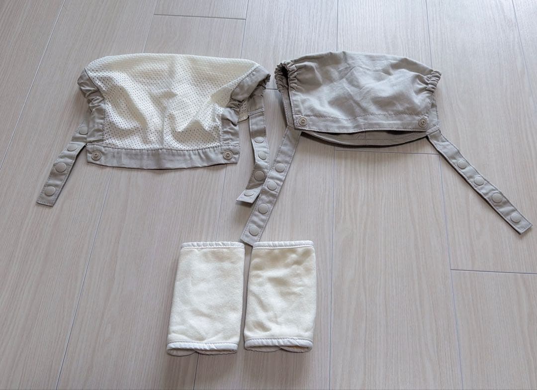 MIKI HOUSE×POGNAE ヒップシート 抱っこ紐　ベビーキャリア