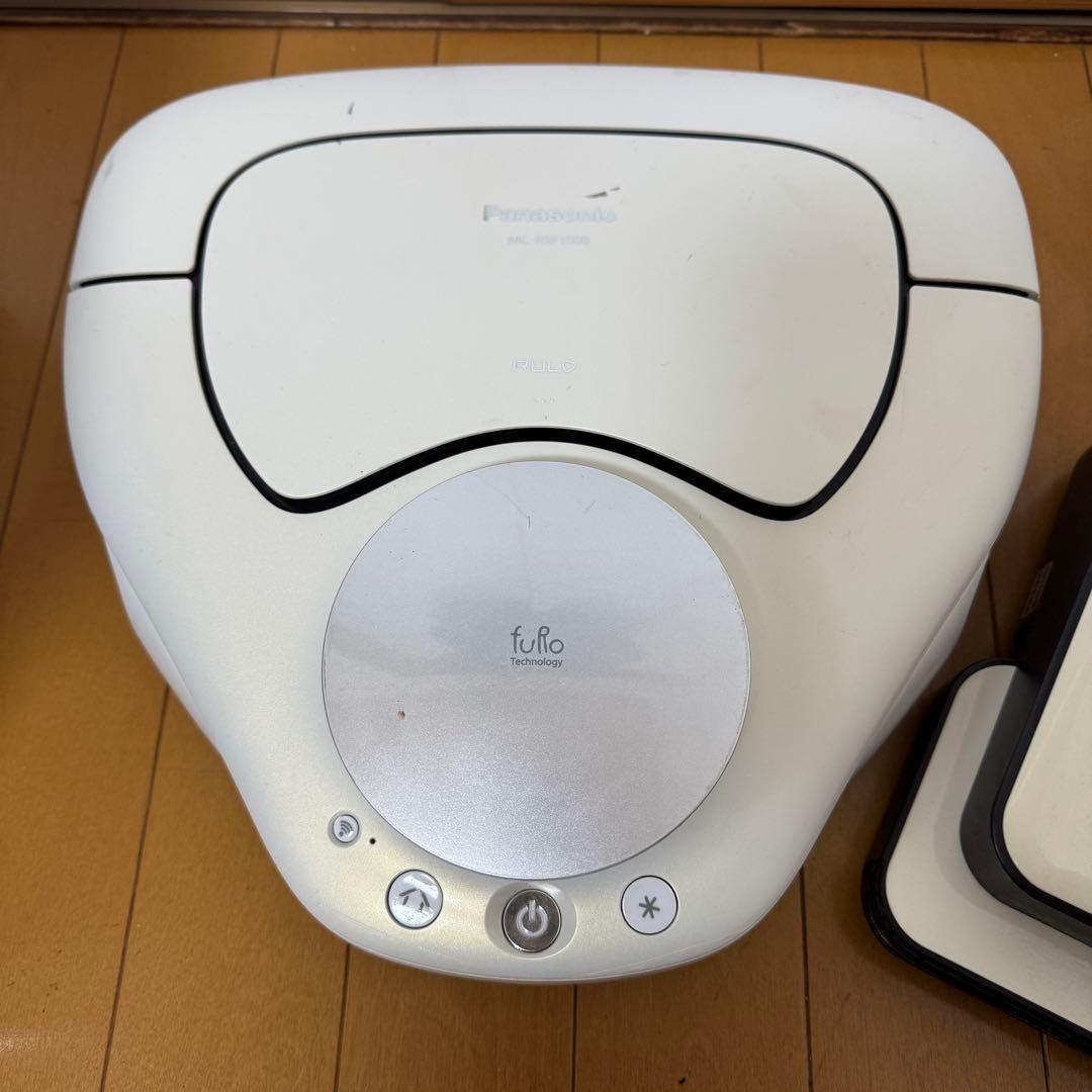 Panasonic ロボット掃除機 ＋ iRobot Braava 2台セット