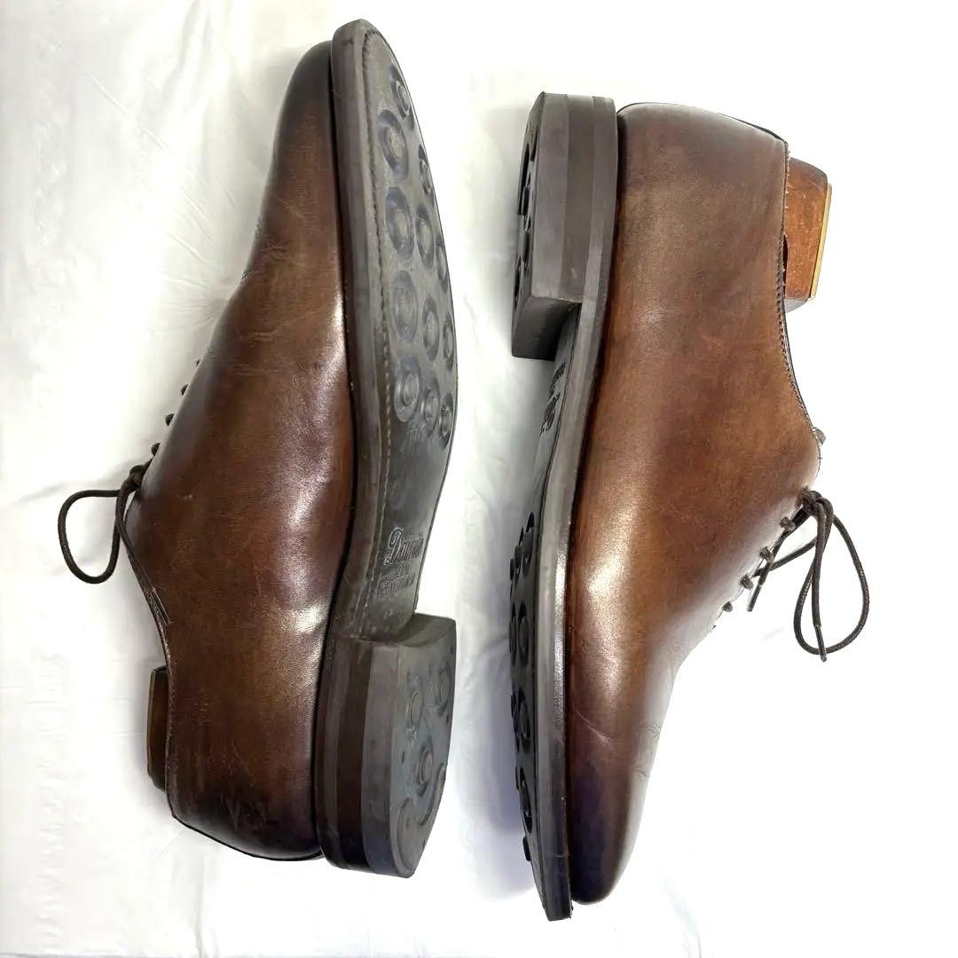 Berwick 5246 バーウィック 革靴 ホールカットブラウン UK5.5