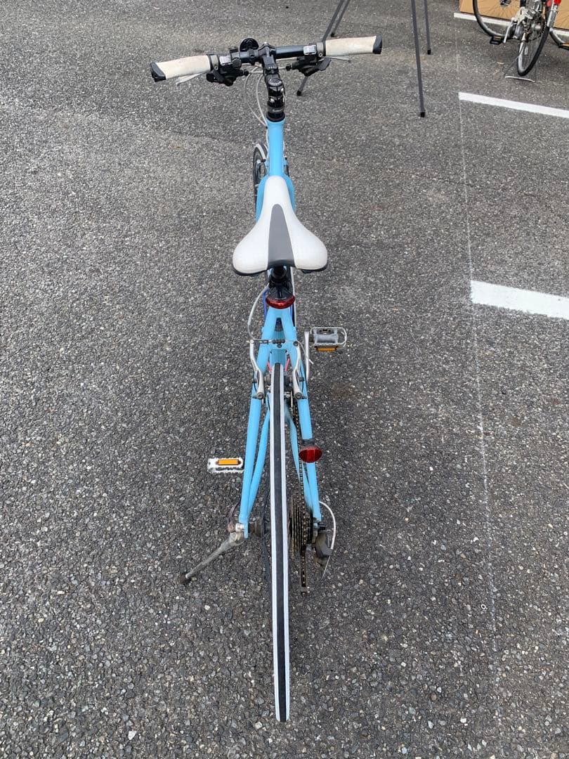 GIANT ESCAPE R3.クロスバイクジャイアント エスケープ水色ジャンク