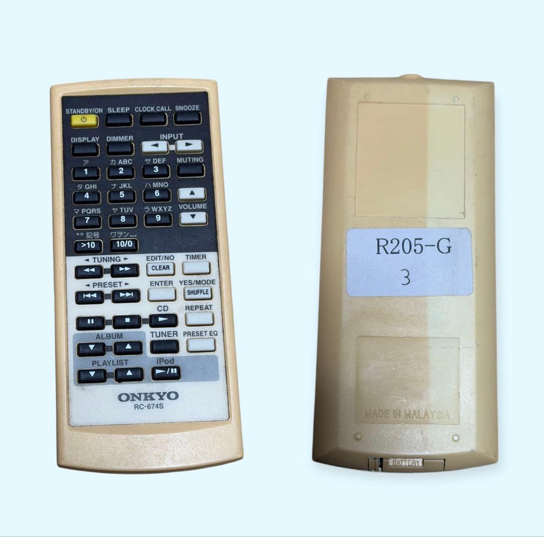 ONKYO CR-U6 CDレシーバーシステム Bluetooth USB対応