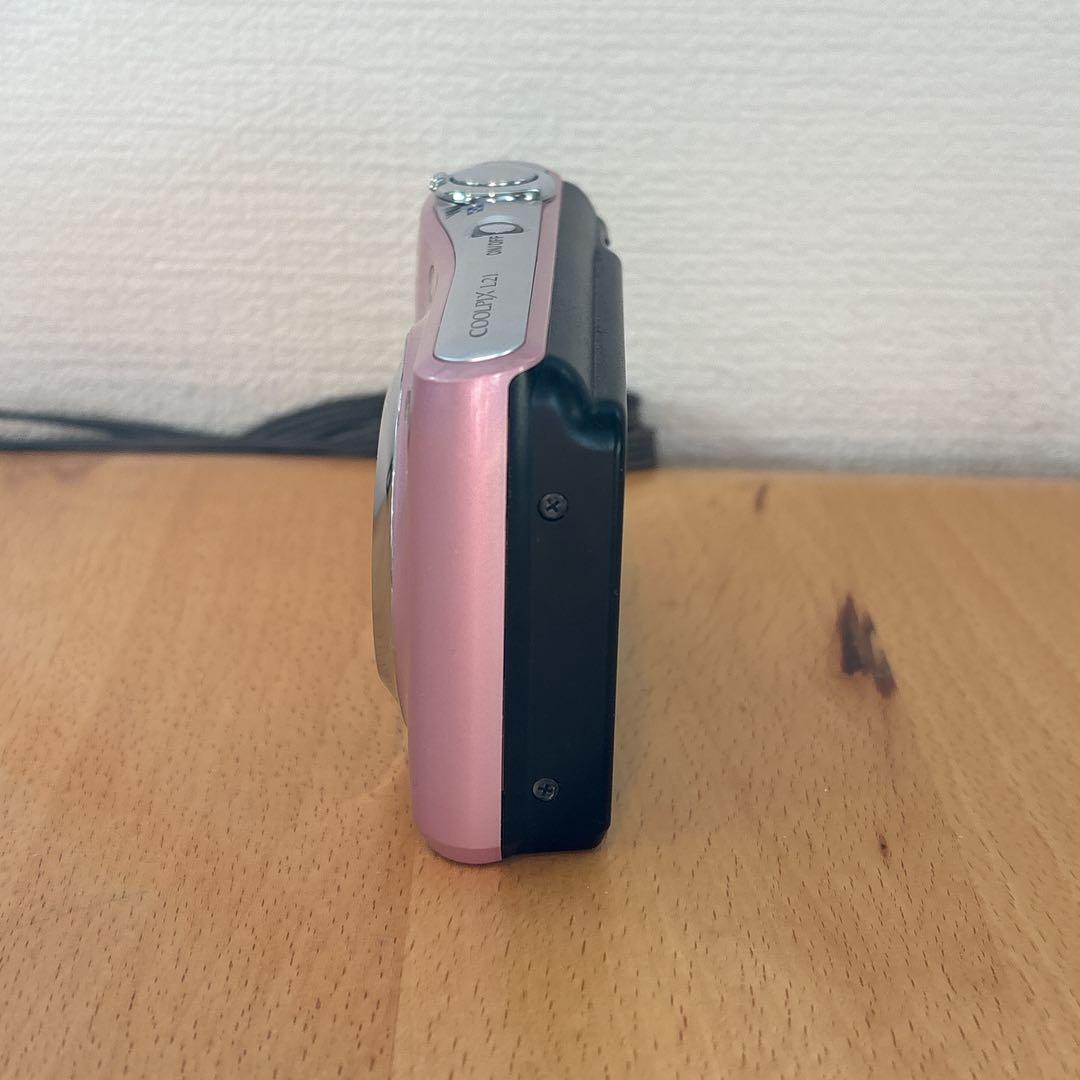 Nikonニコン　クールピクス　 L21 ピンク　乾電池式　カメラ女子