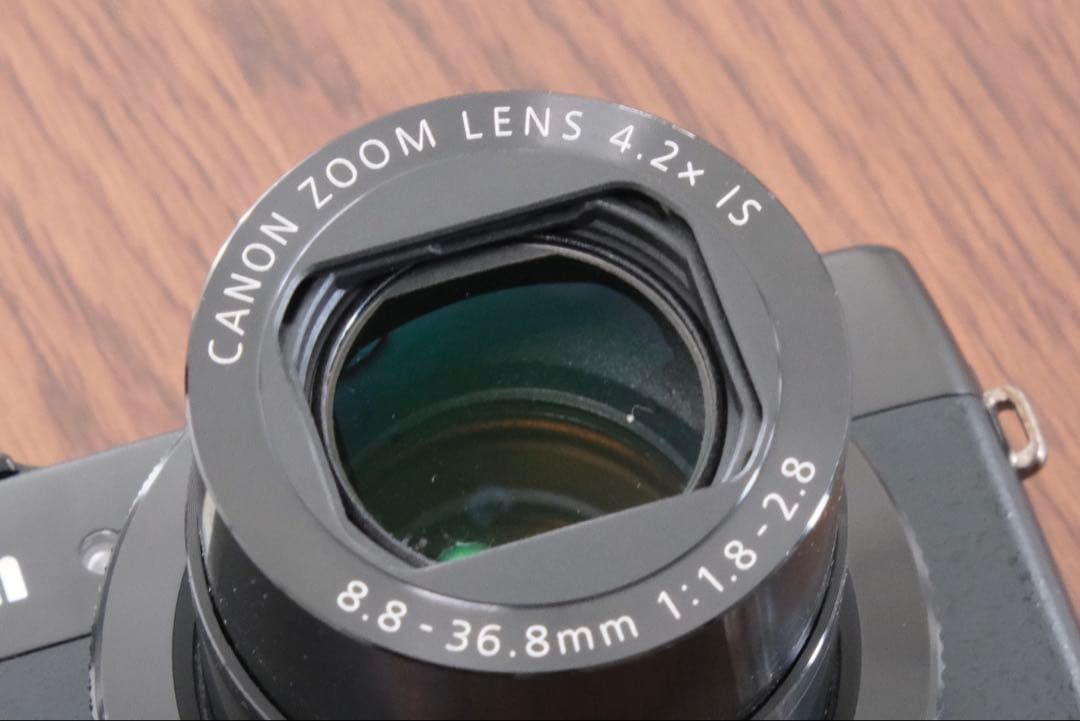 デジタルカメラ CANON PowerShot G7X