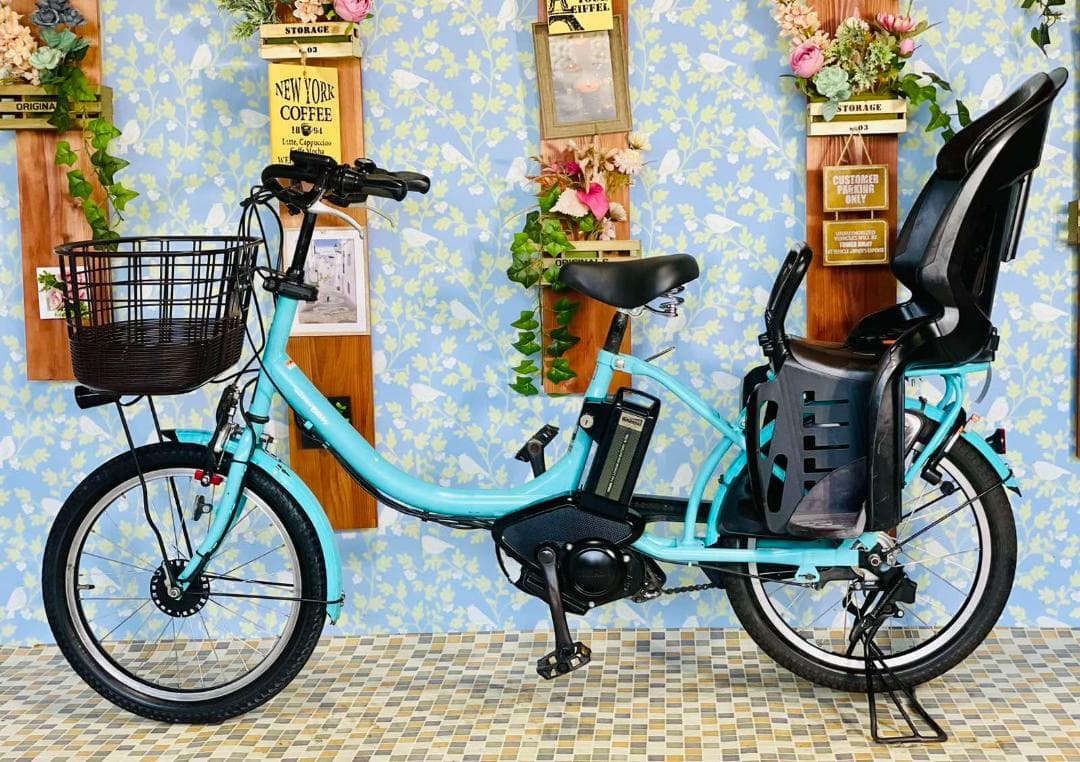 《YAMAHA》 20インチ電動アシスト自転車パスバビー 1699