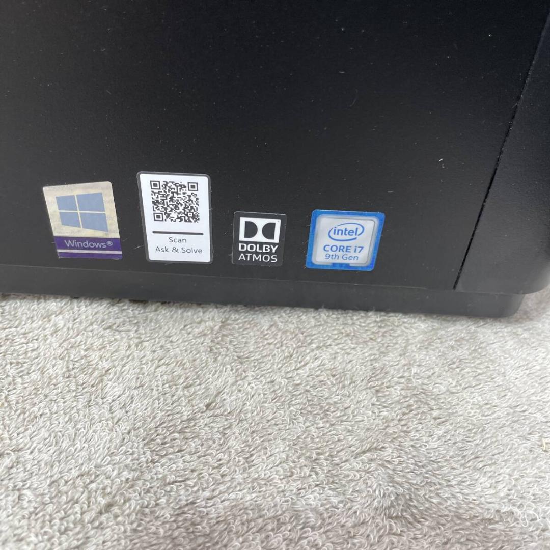 レノボ　 90L3003LJM 　HDD1TB　SSD1T　PC　XZ 3763