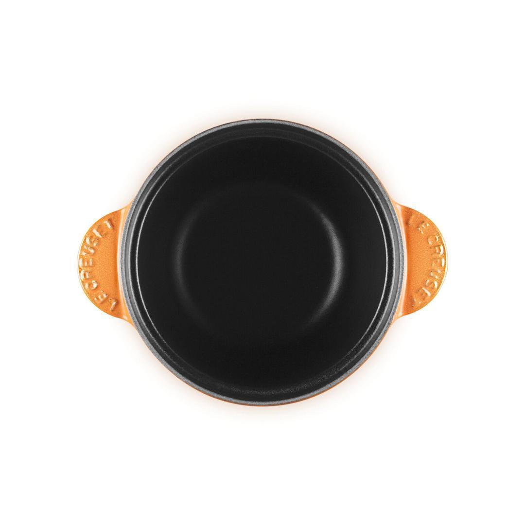 新品未使用 ルクルーゼ ココットエブリィ 18 フラムドレ 100周年記念カラー